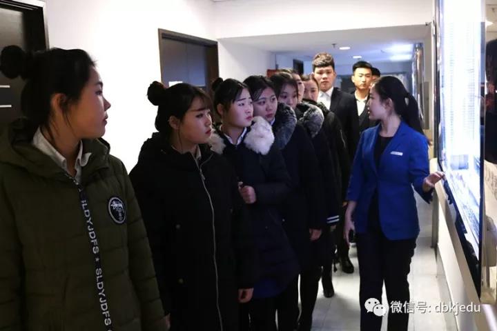  必一运动官网16现代服务专业参观长春凯悦酒店 